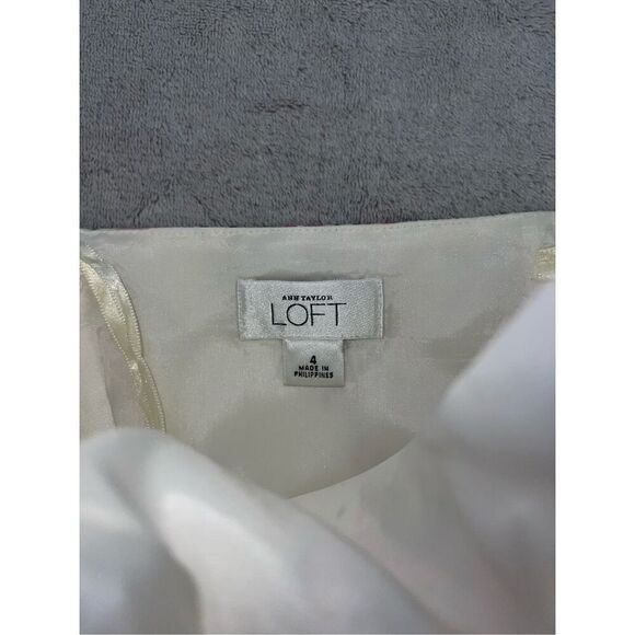 New! Women’s Floral Fit & Flare White/Pink Midi Dress 4 - Picture 13 of 13